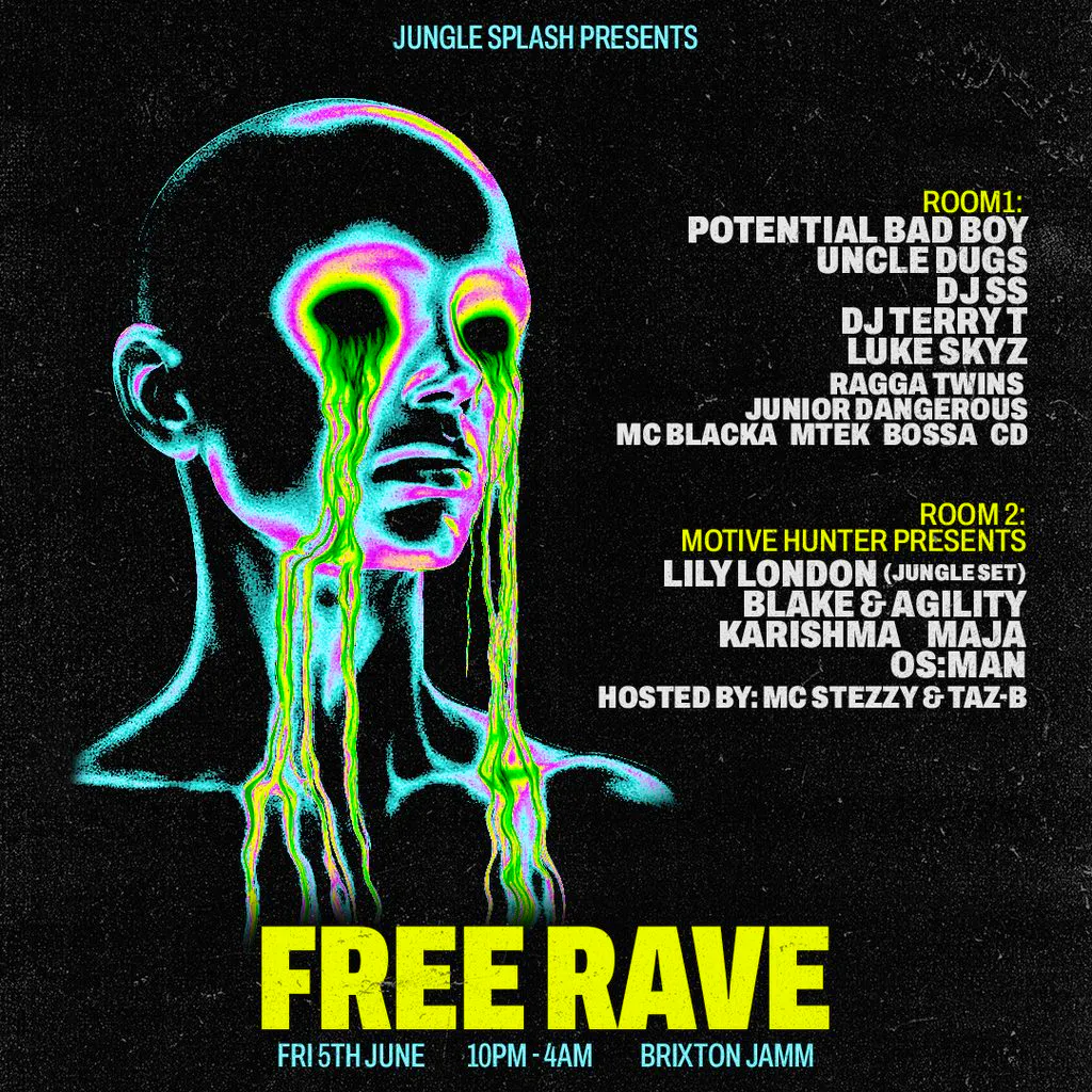 Jungle Splash at Brixton Jamm