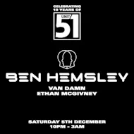 Ben Hemsley // 10 Years of Unit 51 at Unit 51
