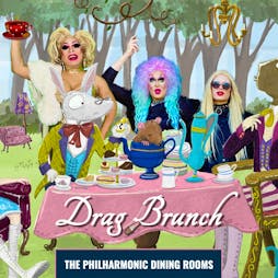 Extravagant Bottomless Drag Brunch Tickets | Liverpool Philharmonic Liverpool  | Sat 30th July 2022 Lineup