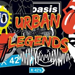 Urban Legends Tickets | 42nd Street Nightclub Manchester  | Sat 15th January 2022 Lineup