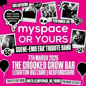 EMO NIGHT @ The CROOKED CROW Bar