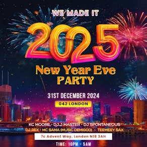 We Made It :: 2025 NYE Party