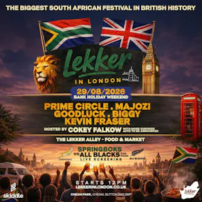 Lekker in London