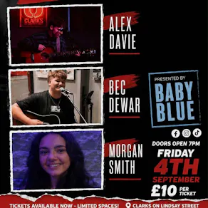 Baby Blue Presents