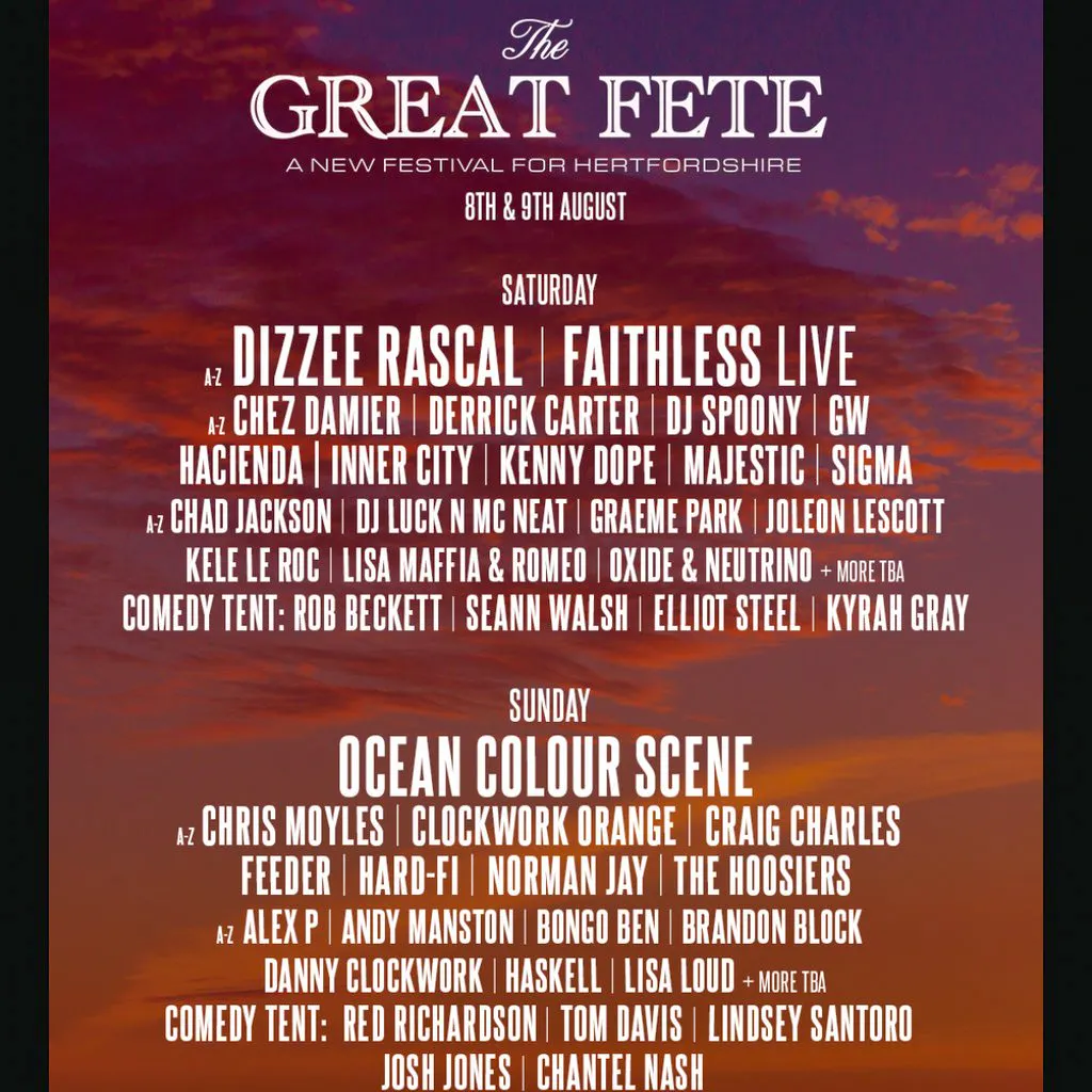 The Great Fete at Hatfield House