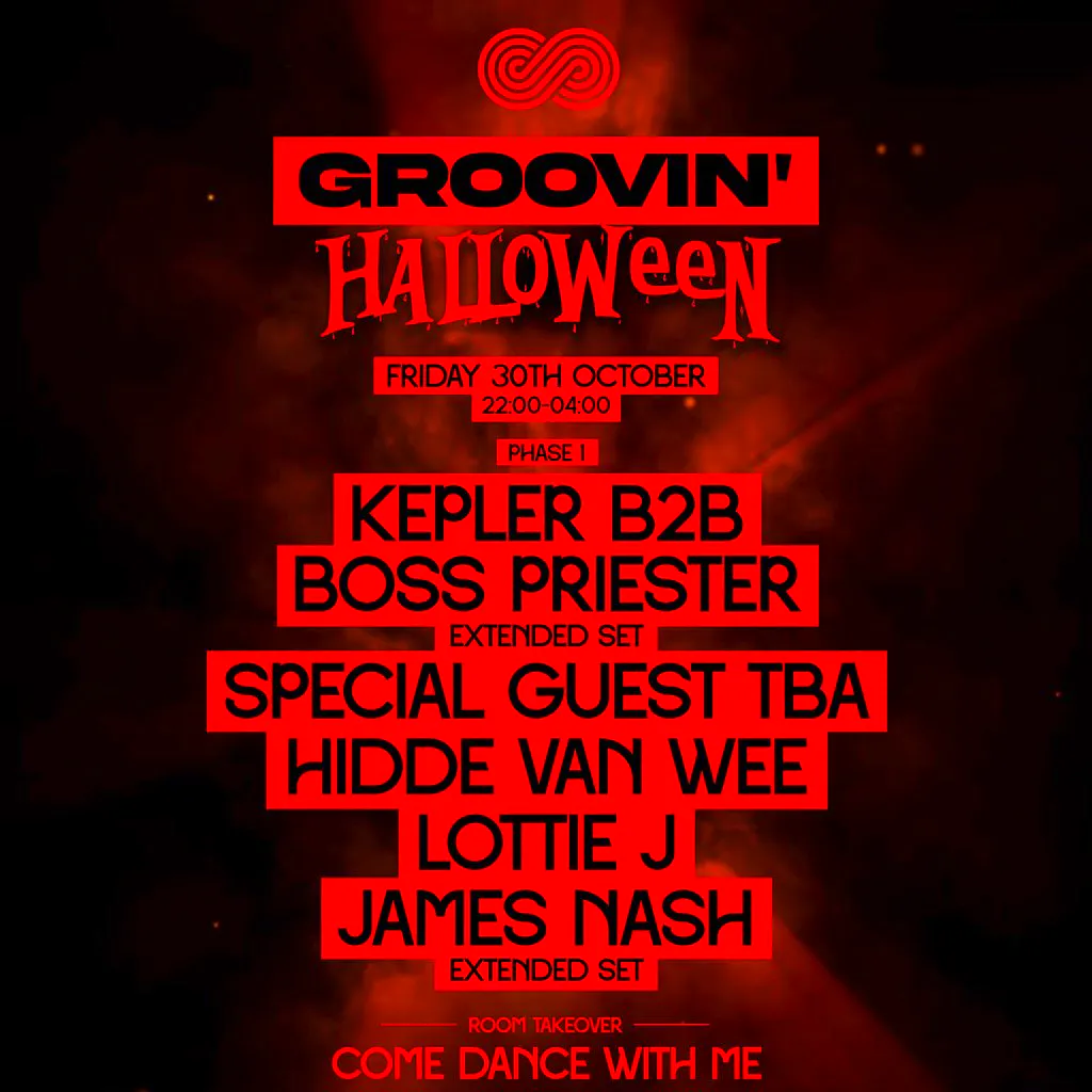 Groovin' Halloween at Stealth