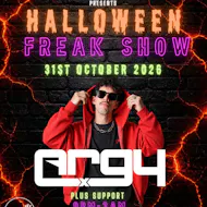 Halloween Freak Show at O Neills Aberdeen