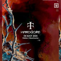 Teletech Hardcore 2024 - Day & Night Tickets | Hidden Manchester  | Sat 4th May 2024 Lineup