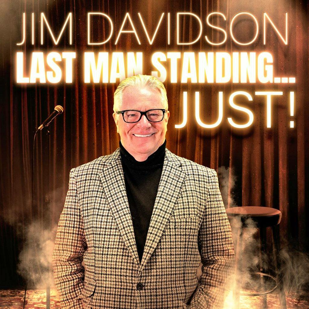 Jim Davidson Last Man Standing... Just! at Circus Tavern
