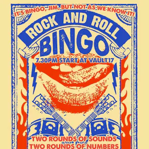 Rock and Roll Bingo - FREE