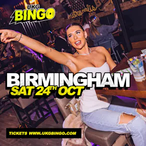 UKG BINGO Sat 24th October Birmingham