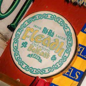 Raffle Ticket- Fleadh Rí Rá Bodhrán