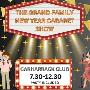 The Grand Family New Years Eve Cabaret Show