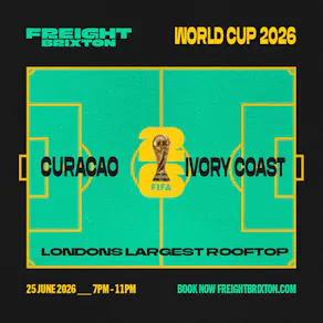 World Cup Showdown: Curaçao v Ivory Coast Live Screening