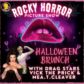 Rocky Horror Halloween Bottomless Brunch with Drag Stars!