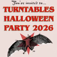 TurnTable's Halloween Party 2026 at The Jacaranda Club