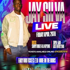 Jay Silva Live Performance 26.04.24 at Lagos Night Lounge