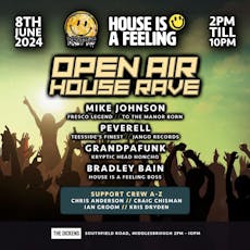 Open Air House Rave at The Dickens Inn Middlesbrough