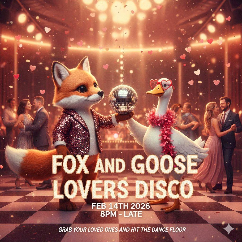 Fox & Goose - Lovers Disco at Fox And Goose