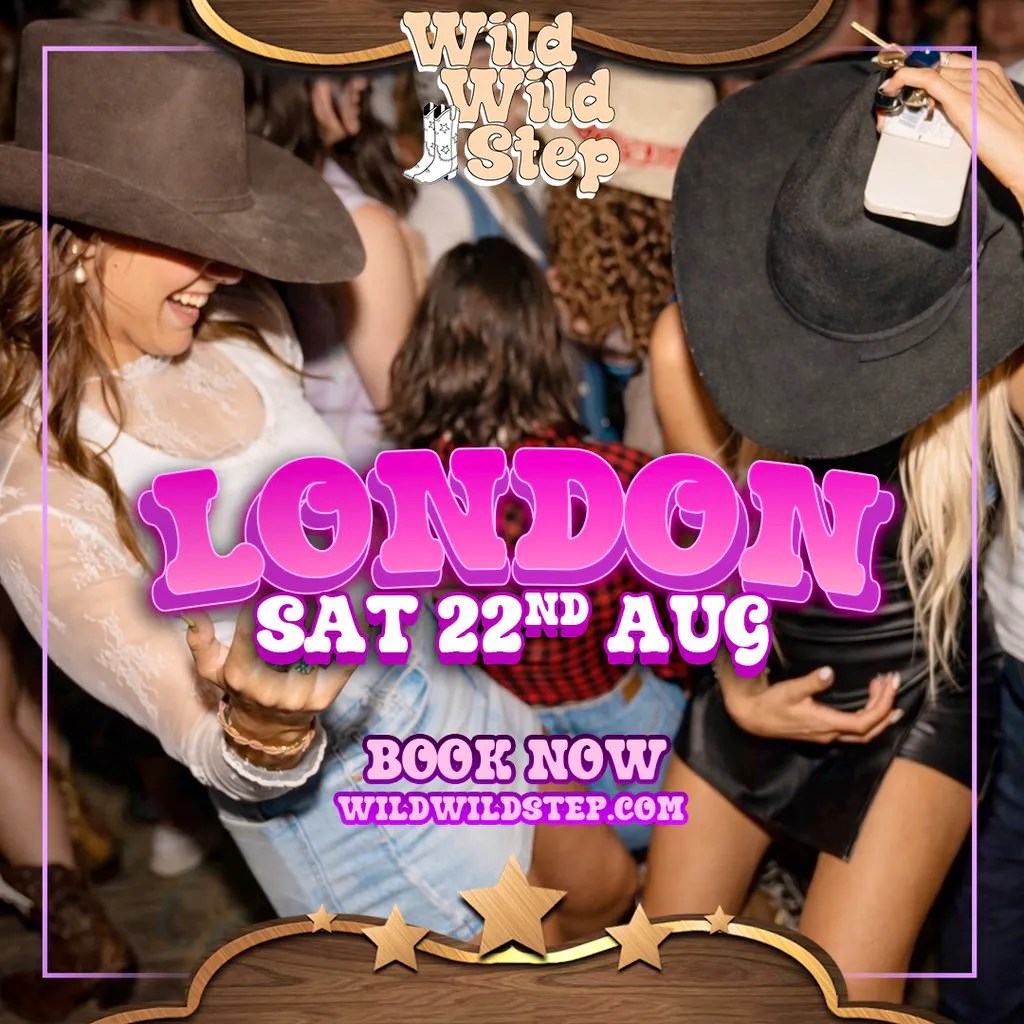 Wild Wild Step Sat 22nd August London at Duo Clapham
