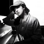 Michelle Elii at The Blue Dog