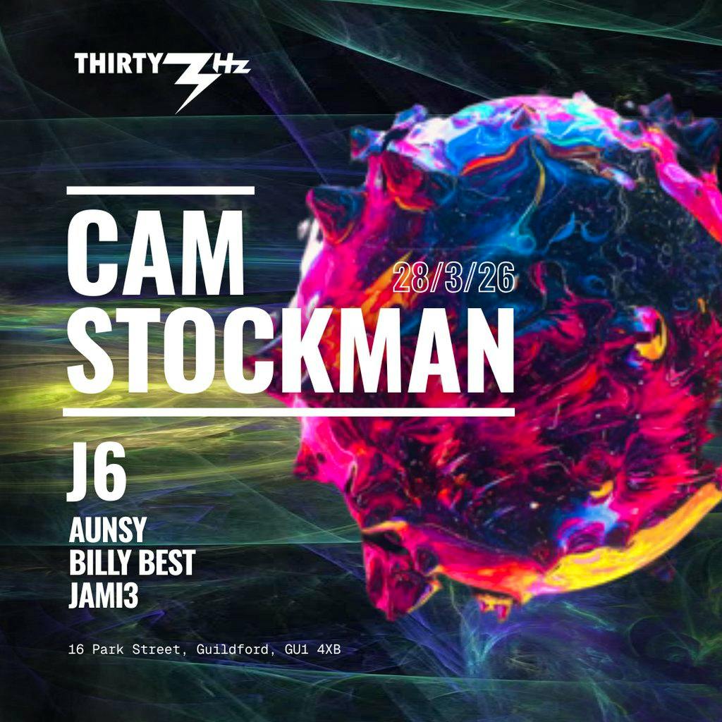 Cam Stockman at Thirty3Hz