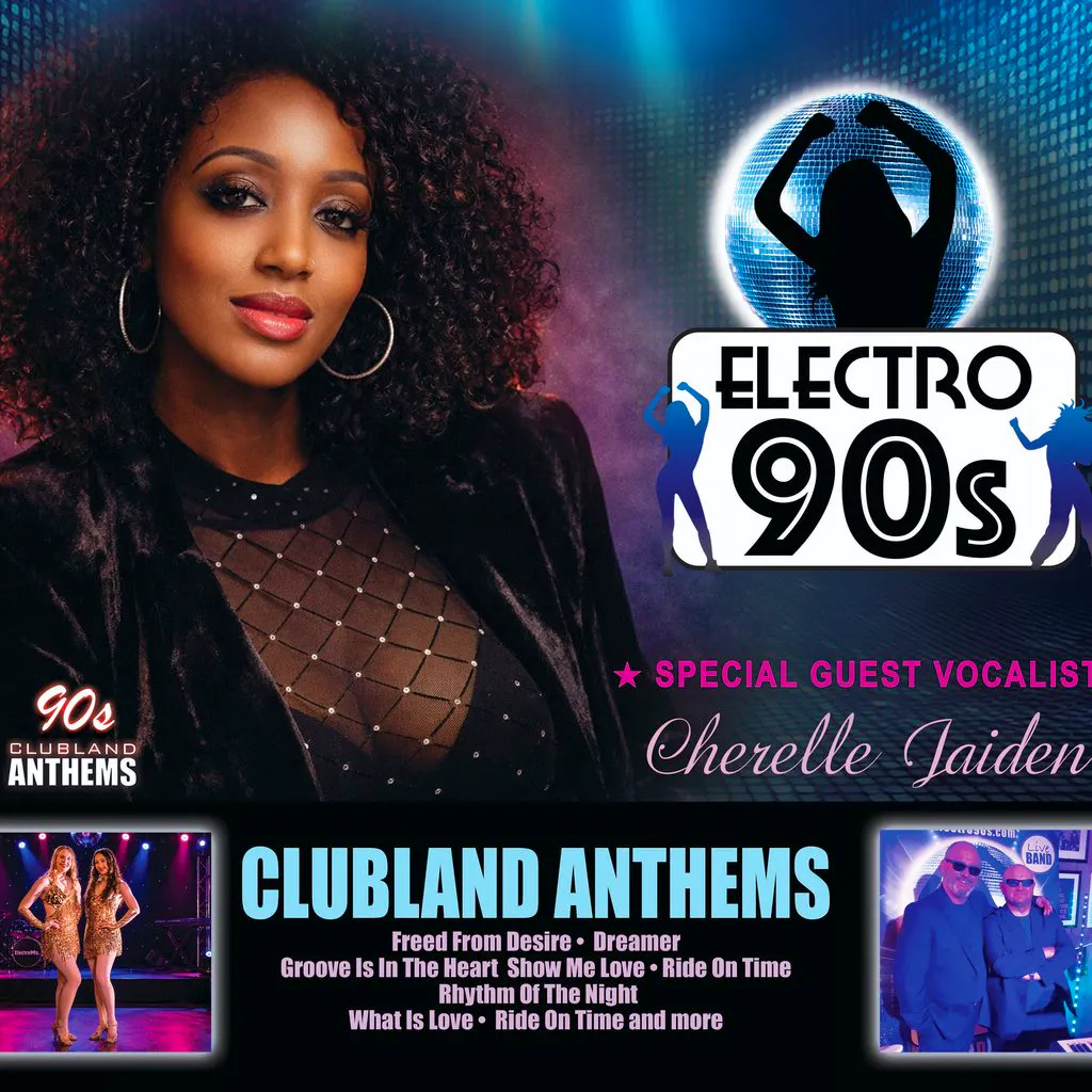 Electro 90s - the ultimate 90s Clubland Show at The Continental