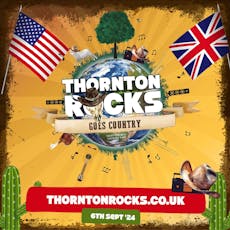 Thornton Rocks goes Country! at Thornton Hall Country Park