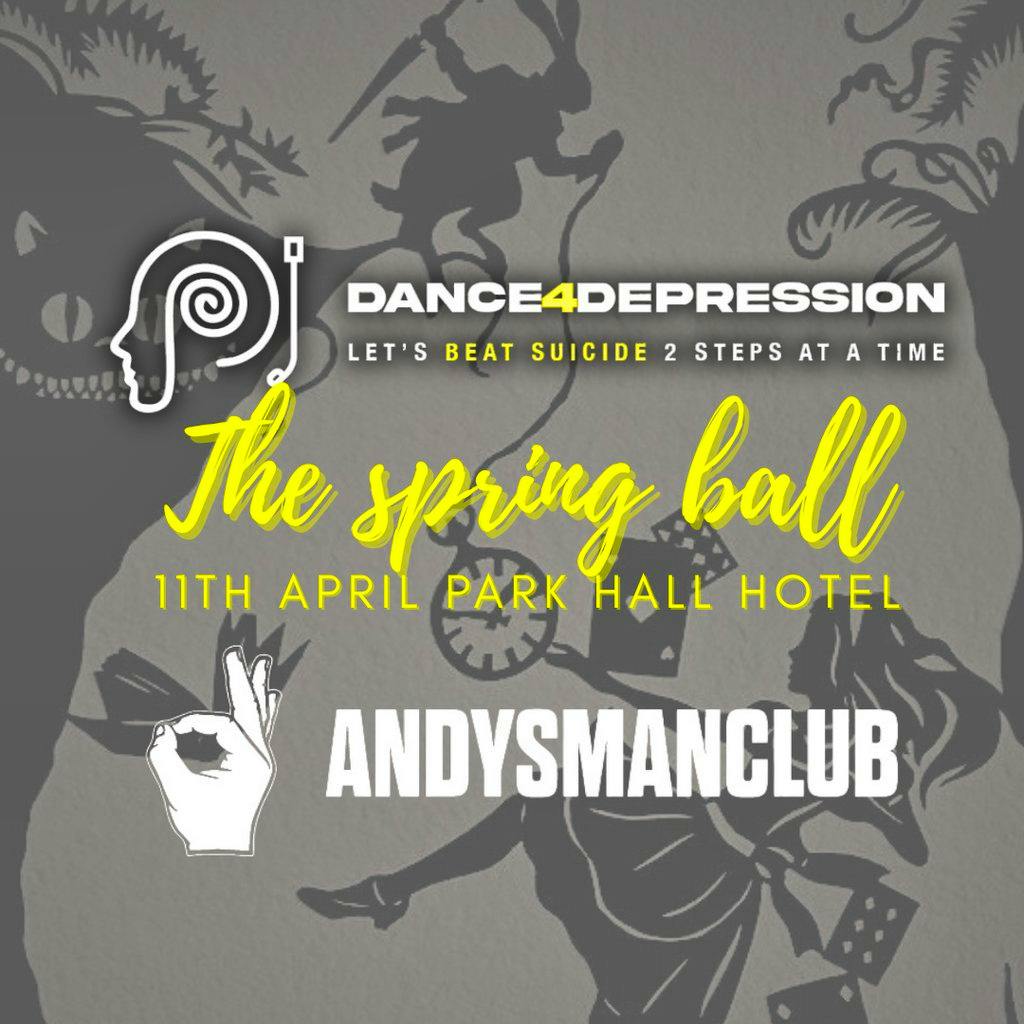 Dance 4 Depression - Down the rabbit hole Spring Ball at Park Hall