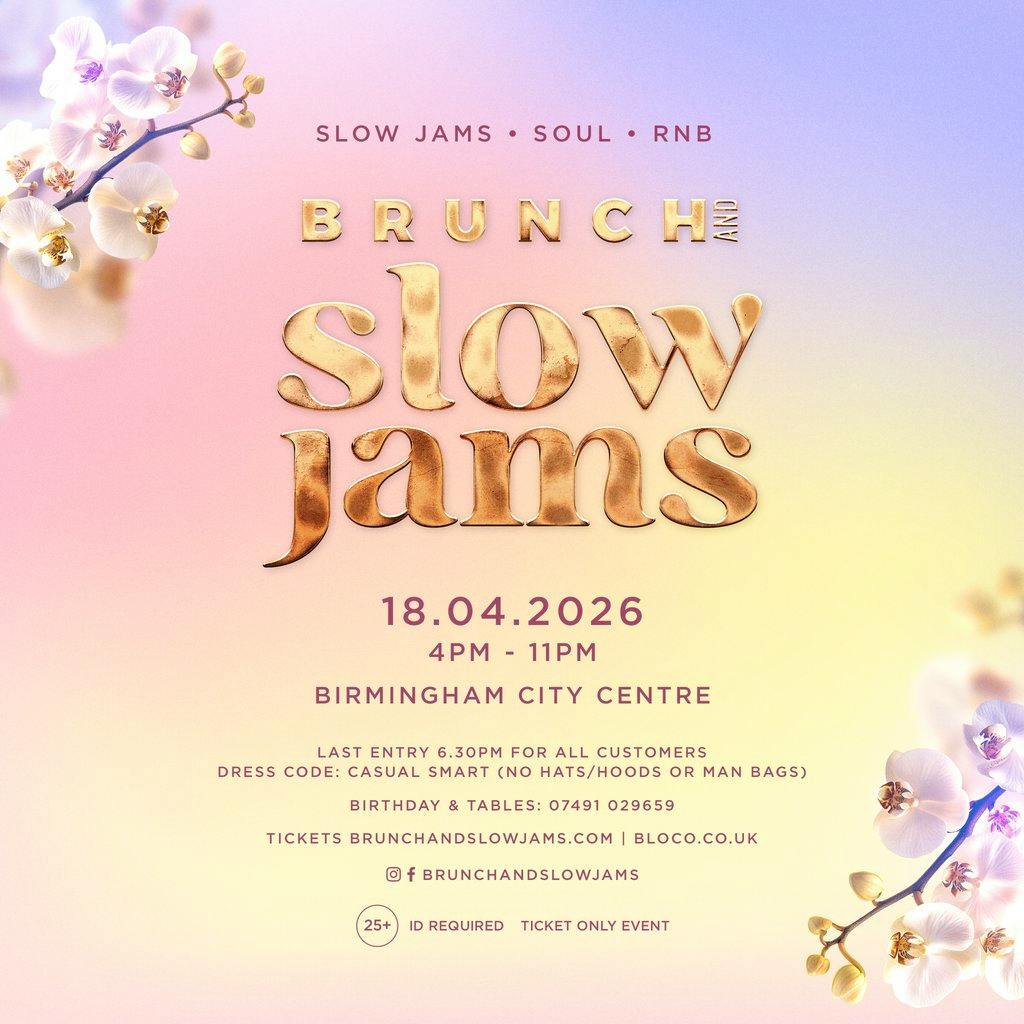 Brunch and Slow Jams at Nirvana Birmingham