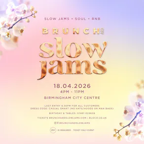 Brunch and Slow Jams