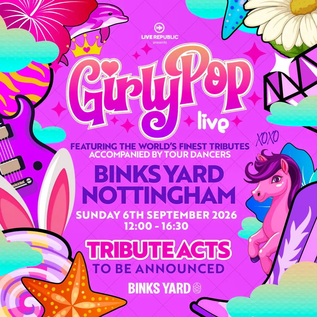 GirlyPop Live: Summer Send Off| Binks Yard, Nottingham at Binks Yard