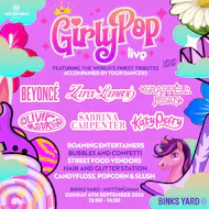GirlyPop Live: Summer Send Off| Binks Yard, Nottingham at Binks Yard