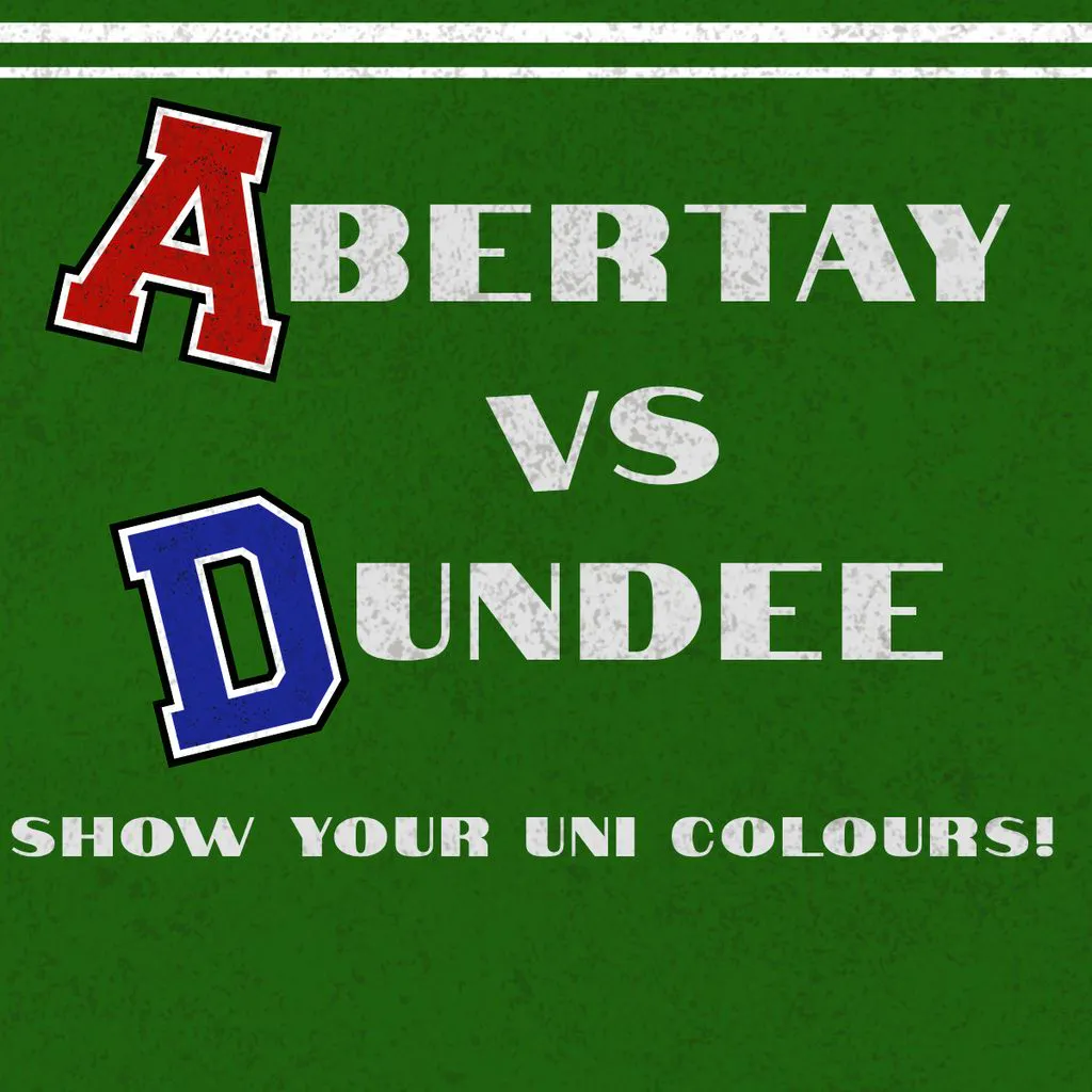 Freshers 2026 - Abertay VS Dundee at Firewater Dundee
