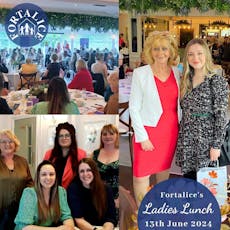 Fortalice Ladies Lunch 2024 at The Hawthorns