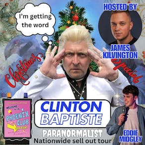 HaHa Comedy Hall - Clinton Baptiste