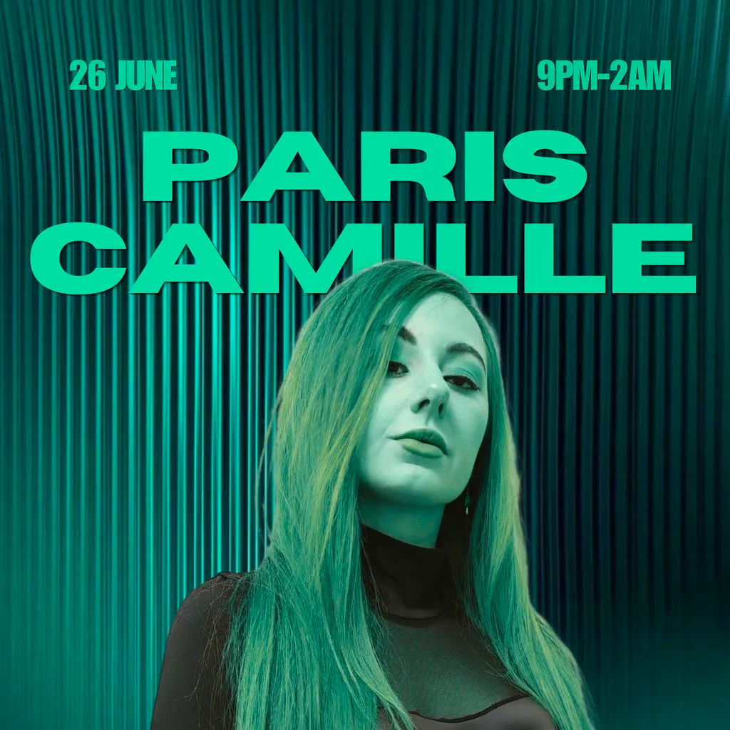 Altered presents: Paris Camille All Night Long at Dark Horse