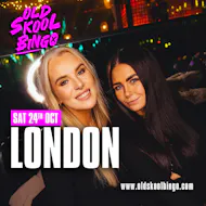 Old Skool Bingo Sat 24th October London at Duo Clapham