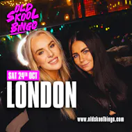 Old Skool Bingo Sat 24th October London at Duo Clapham