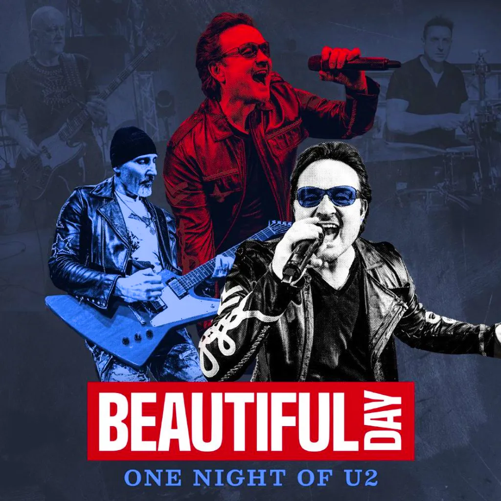 Beautiful Day - one night of U2 at Babbacombe Theatre