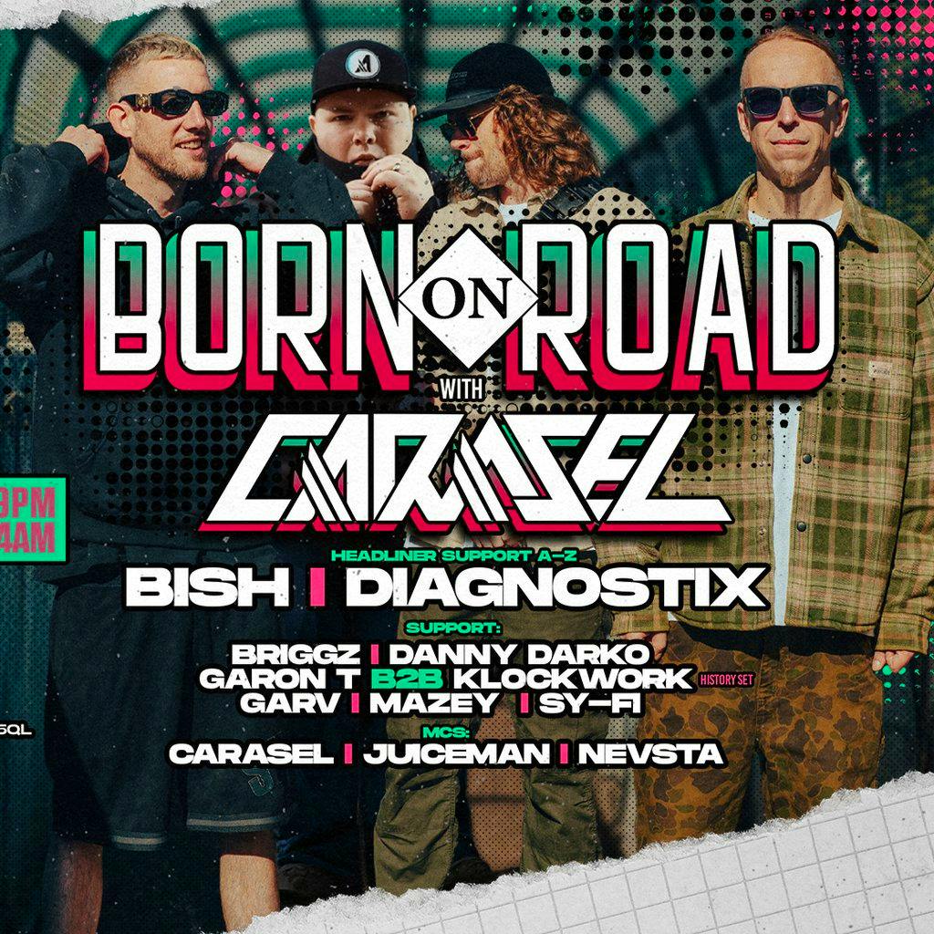 Riddim Runnerz Presents Born on Road at Unit Nine