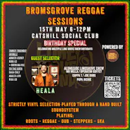 Bromsgrove Reggae Sessions at Catshill Social Club