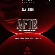 Sunday Service x Galere @ MNKY HSE, MCR at MNKY HSE Manchester