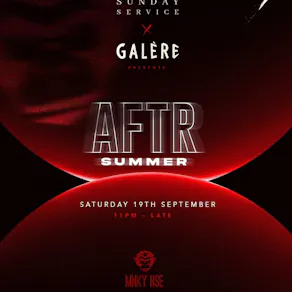 Sunday Service x Galere @ MNKY HSE, MCR