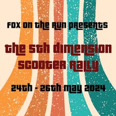 The 5th dimension scooter rally at Barlestone St Giles Football Club