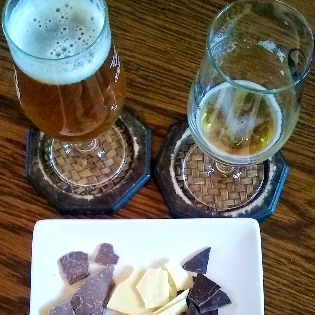 Beer & Chocolate Tutored Tasting at The Pineapple 