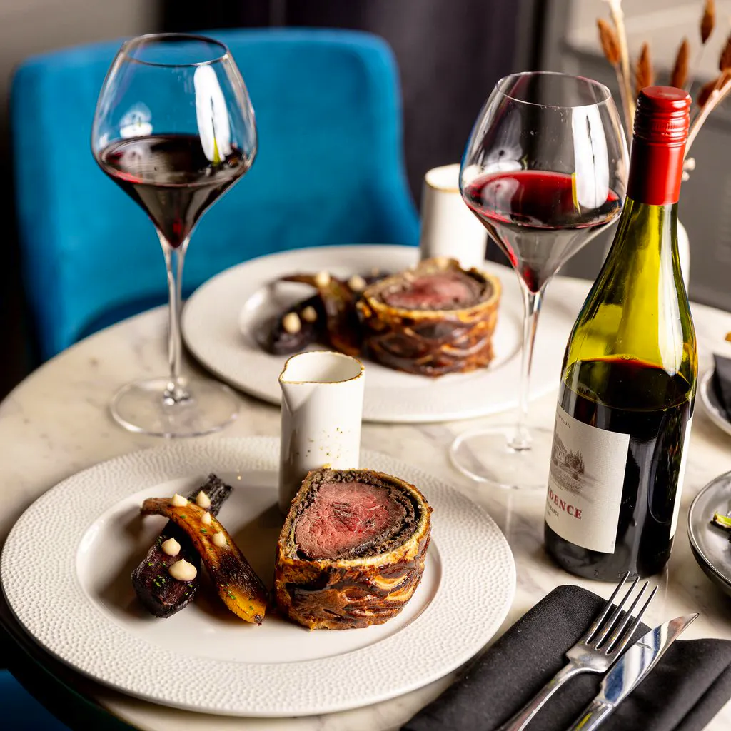 Beef Wellington Experience at GLASCHU at Glaschu Restaurant