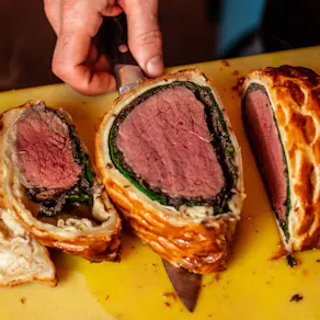 Beef Wellington Experience at GLASCHU