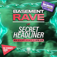 UWE Bristol Official Freshers | BASSment Rave w/ Secret Headline at Basement 45
