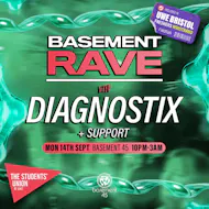 UWE Bristol Official Freshers | BASSment Rave w/ Diagnostix at Basement 45